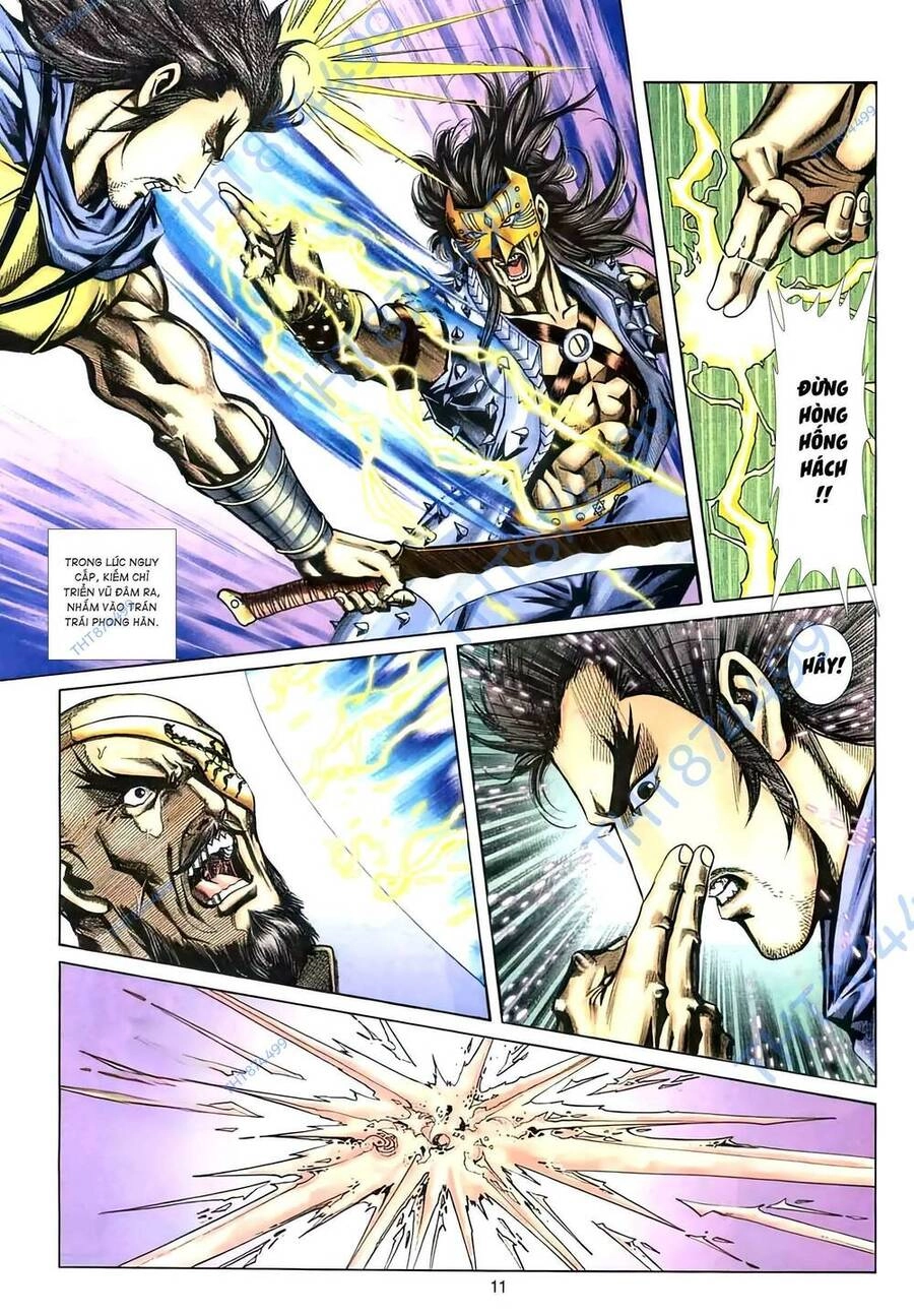 Phiên Vân Phúc Vũ Ii Chapter 116 - 10