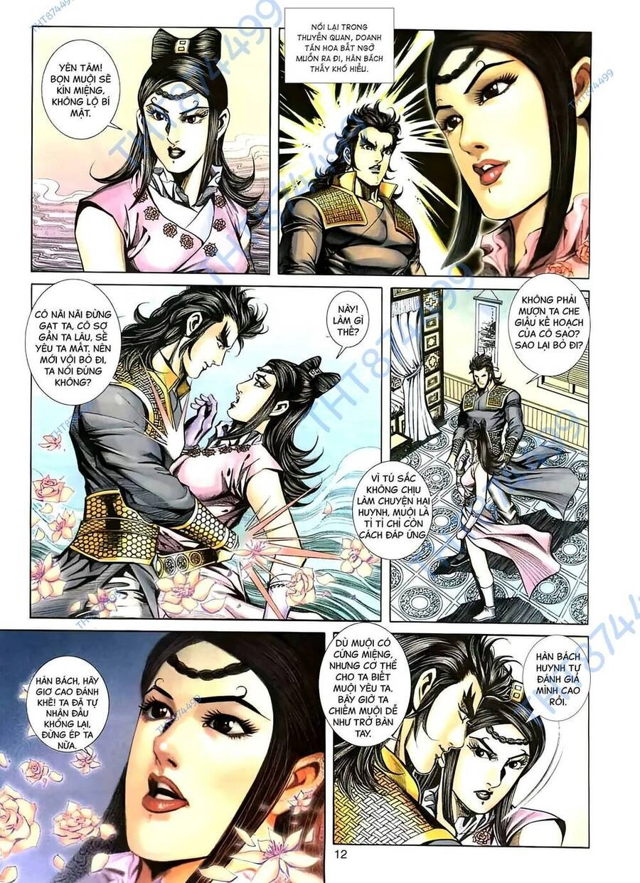 Phiên Vân Phúc Vũ Ii Chapter 116 - 11