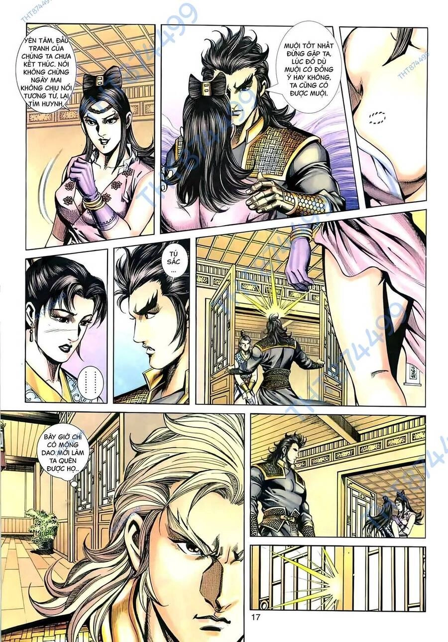 Phiên Vân Phúc Vũ Ii Chapter 116 - 16