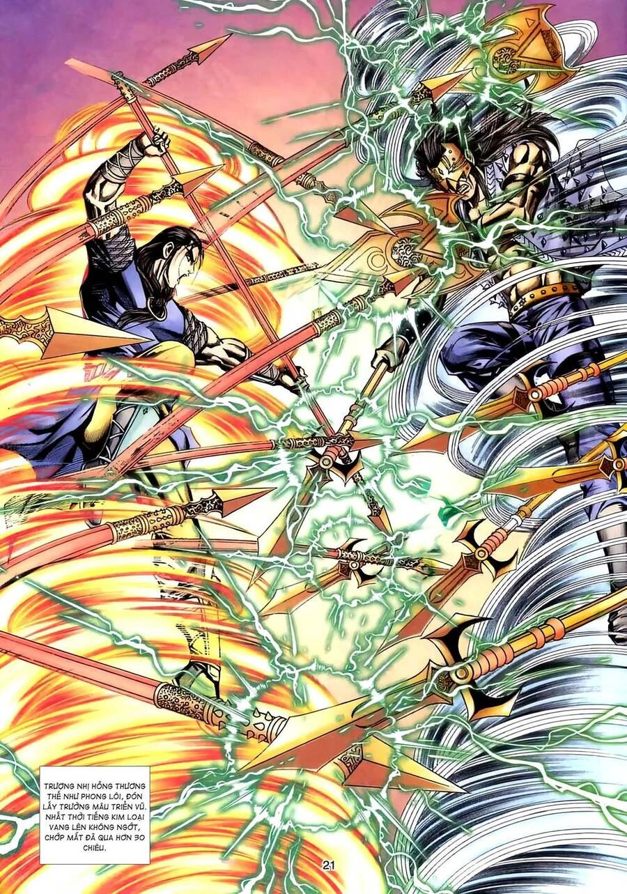 Phiên Vân Phúc Vũ Ii Chapter 116 - 20