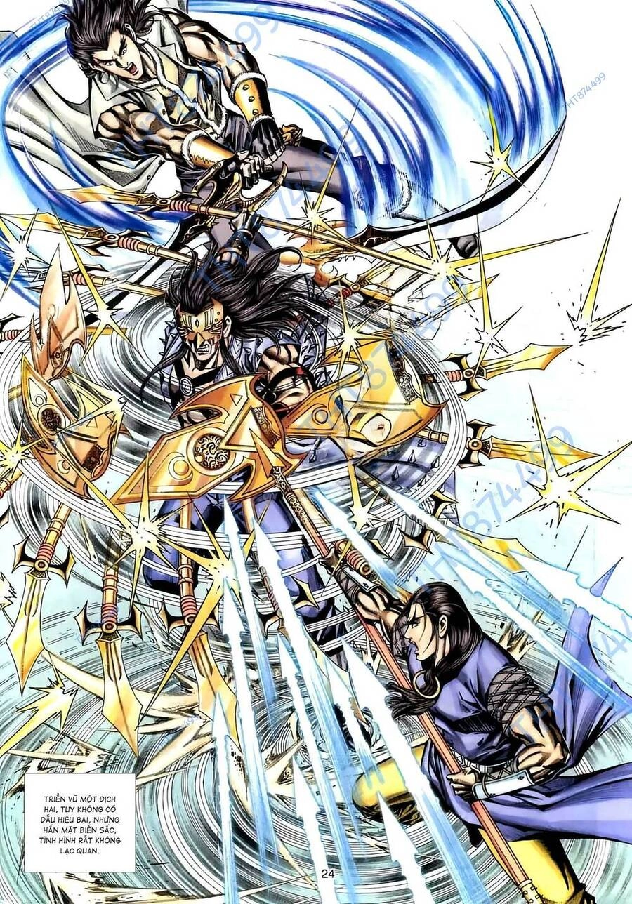 Phiên Vân Phúc Vũ Ii Chapter 116 - 23