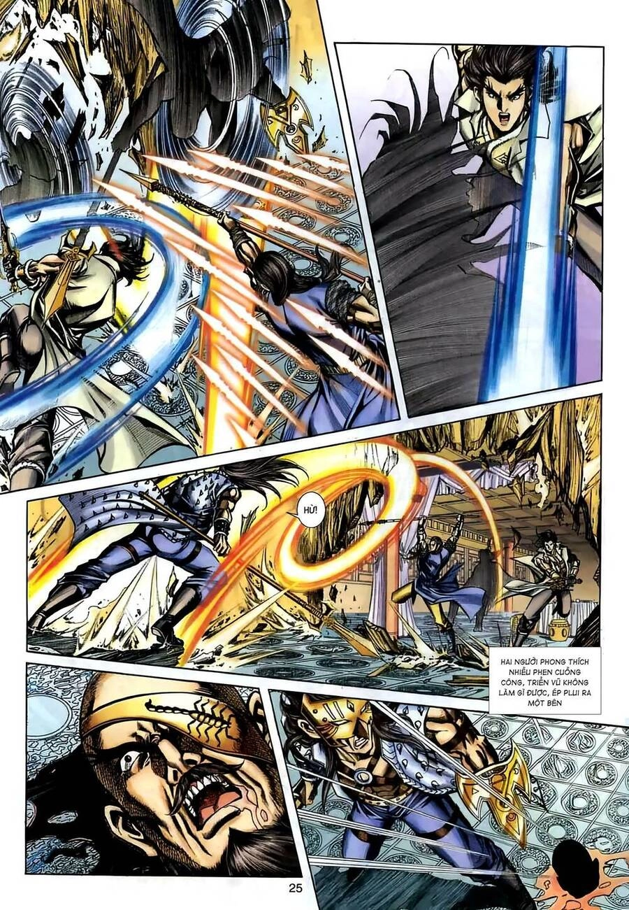 Phiên Vân Phúc Vũ Ii Chapter 116 - 24