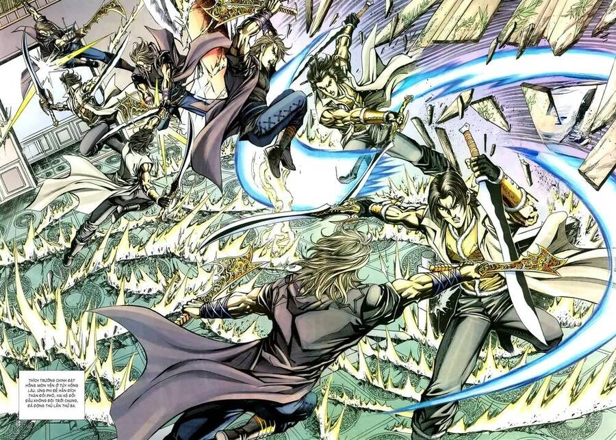 Phiên Vân Phúc Vũ Ii Chapter 117 - 3