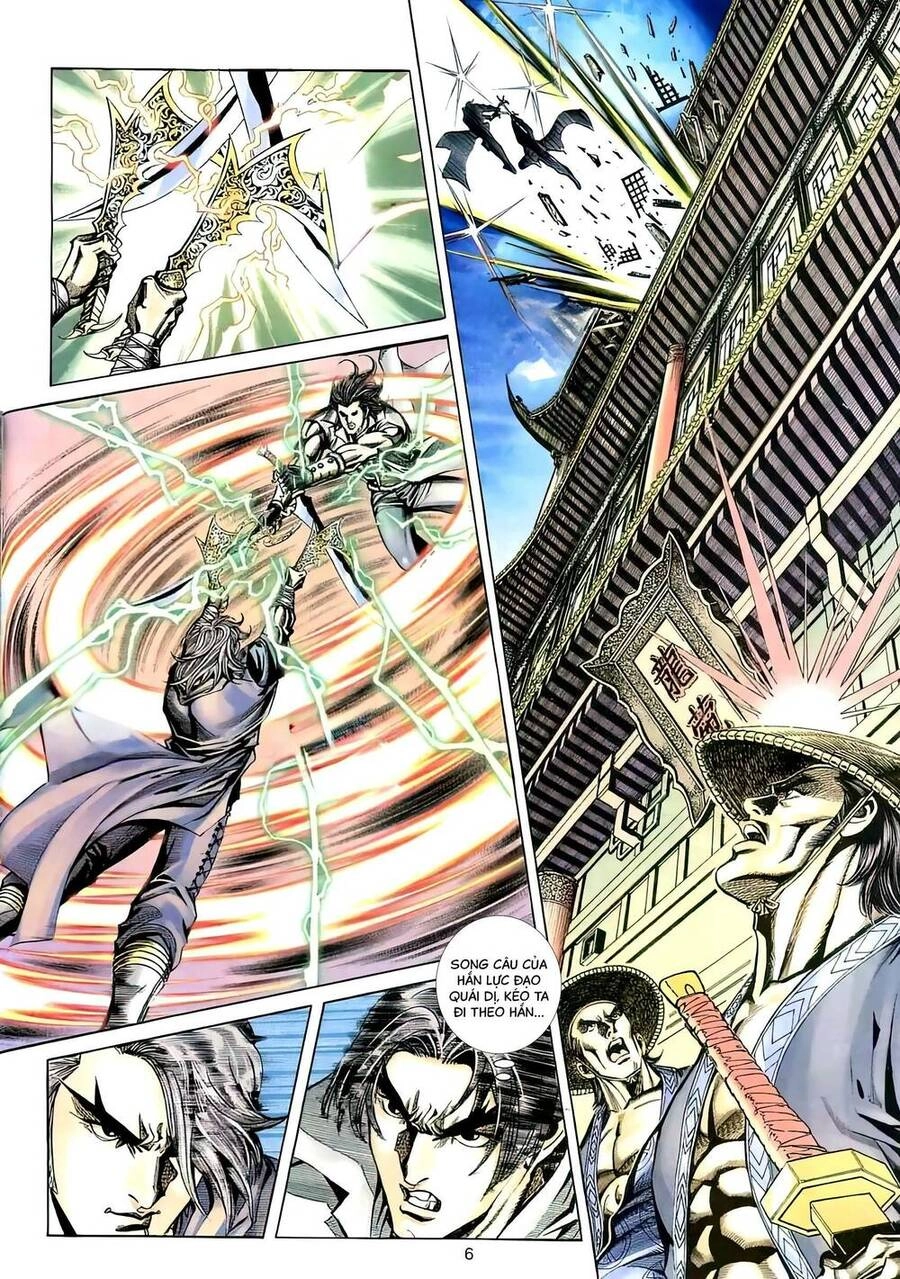 Phiên Vân Phúc Vũ Ii Chapter 117 - 4