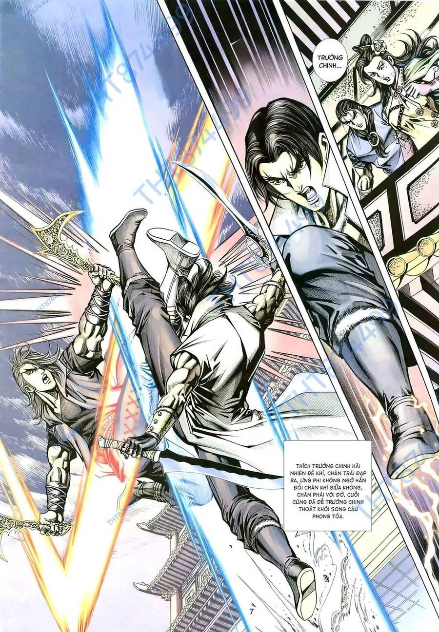 Phiên Vân Phúc Vũ Ii Chapter 117 - 5