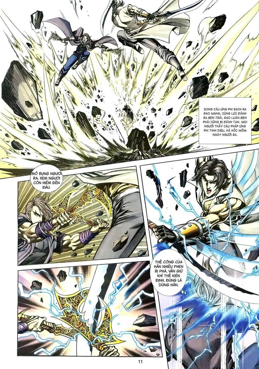 Phiên Vân Phúc Vũ Ii Chapter 117 - 9