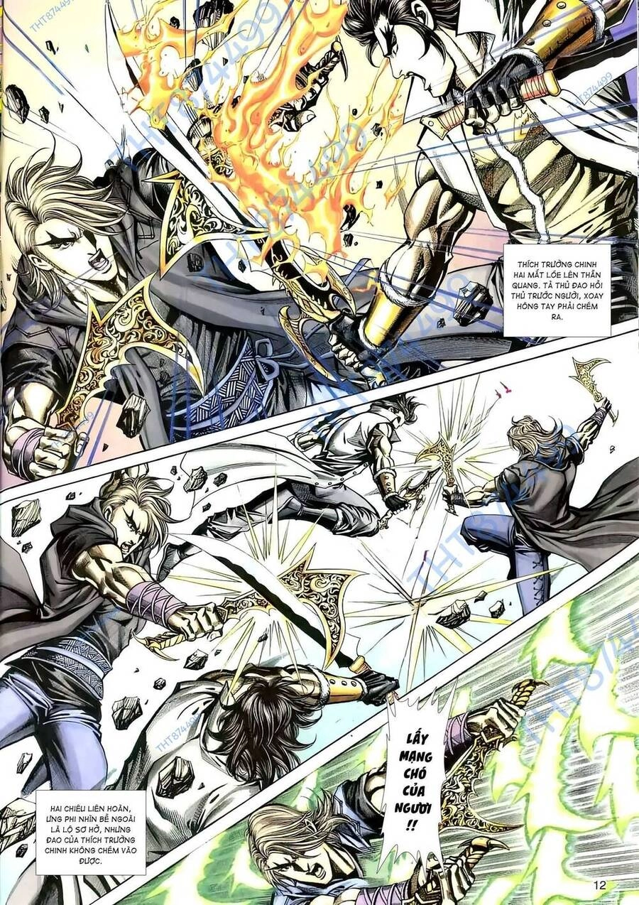 Phiên Vân Phúc Vũ Ii Chapter 117 - 10