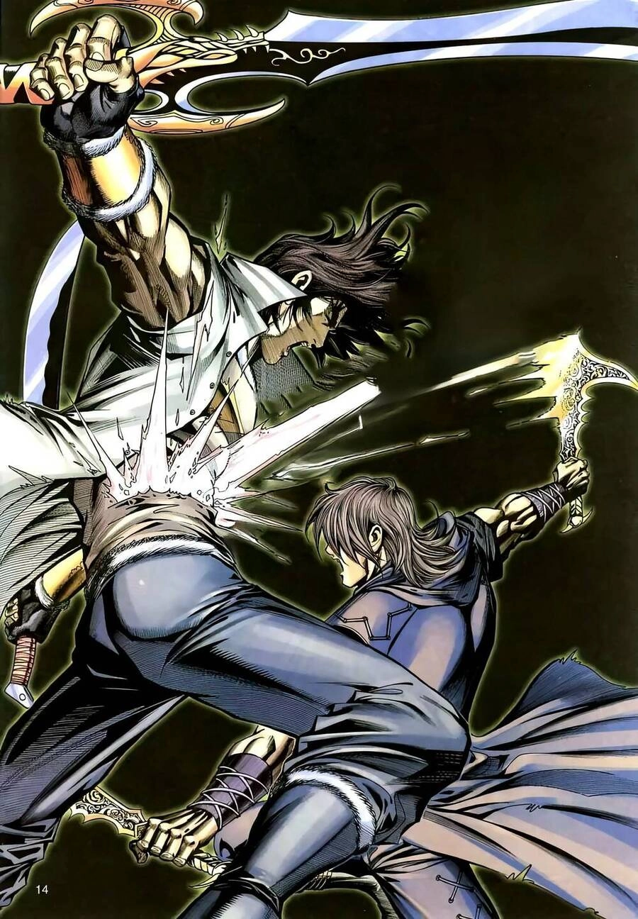 Phiên Vân Phúc Vũ Ii Chapter 117 - 12