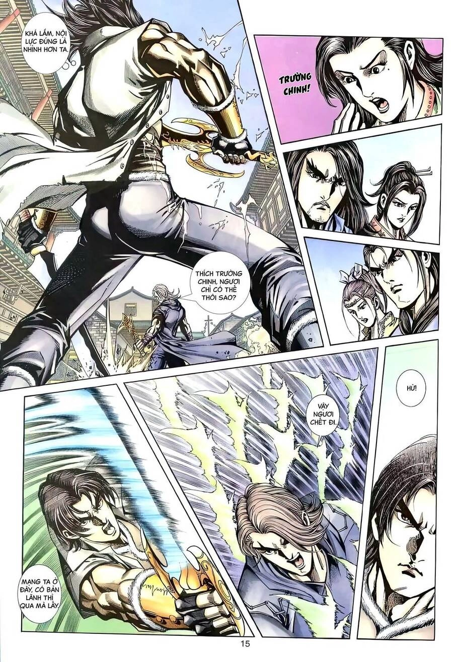 Phiên Vân Phúc Vũ Ii Chapter 117 - 13