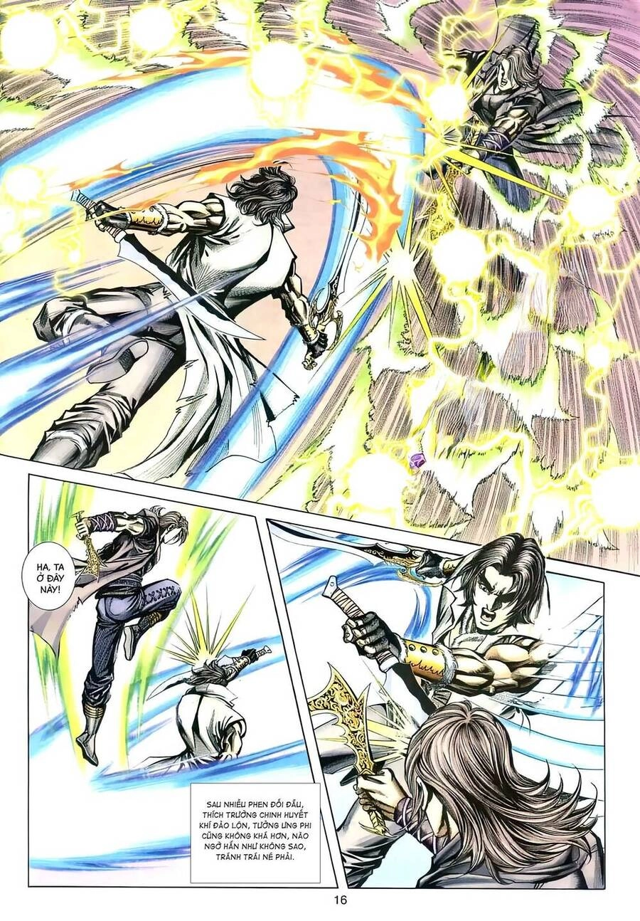 Phiên Vân Phúc Vũ Ii Chapter 117 - 14