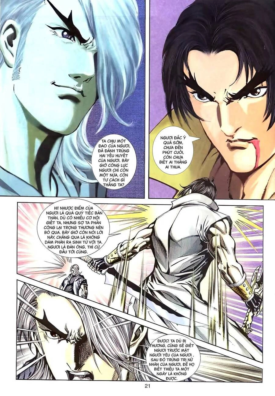 Phiên Vân Phúc Vũ Ii Chapter 117 - 19