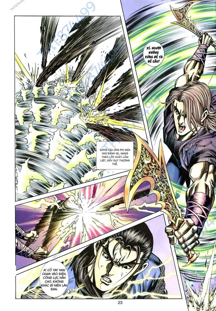 Phiên Vân Phúc Vũ Ii Chapter 117 - 21