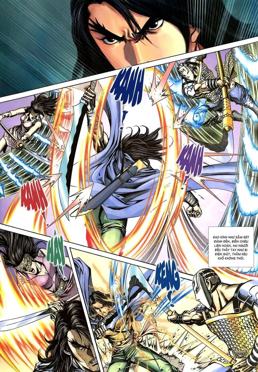 Phiên Vân Phúc Vũ Ii Chapter 118 - 3