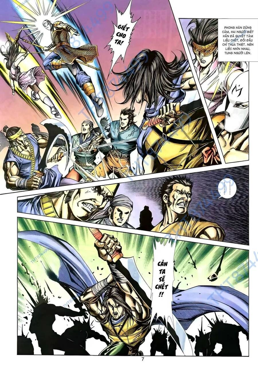 Phiên Vân Phúc Vũ Ii Chapter 118 - 6