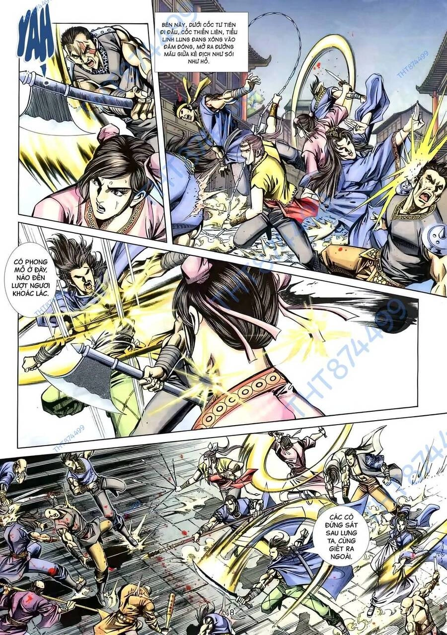 Phiên Vân Phúc Vũ Ii Chapter 118 - 7