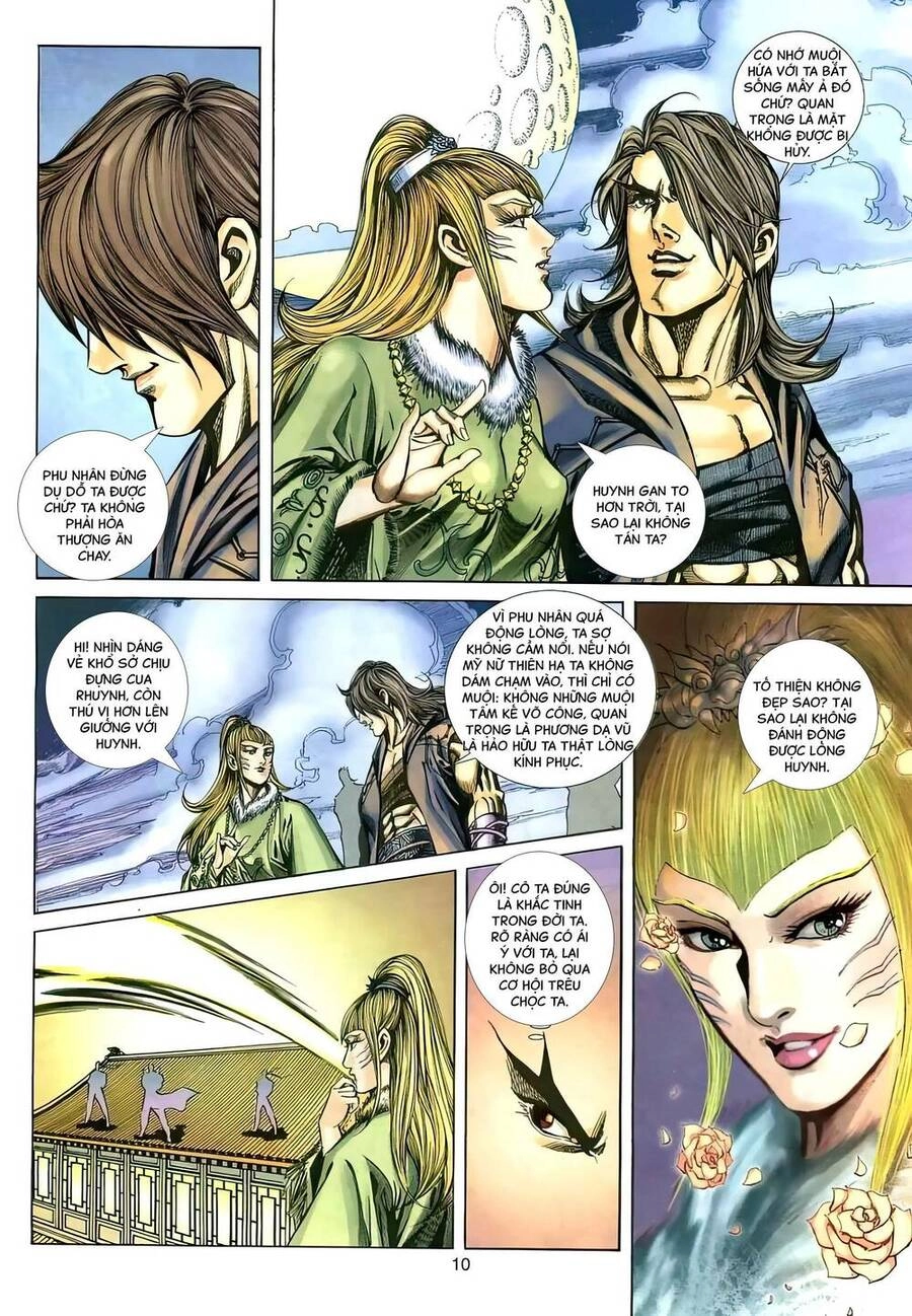 Phiên Vân Phúc Vũ Ii Chapter 118 - 9