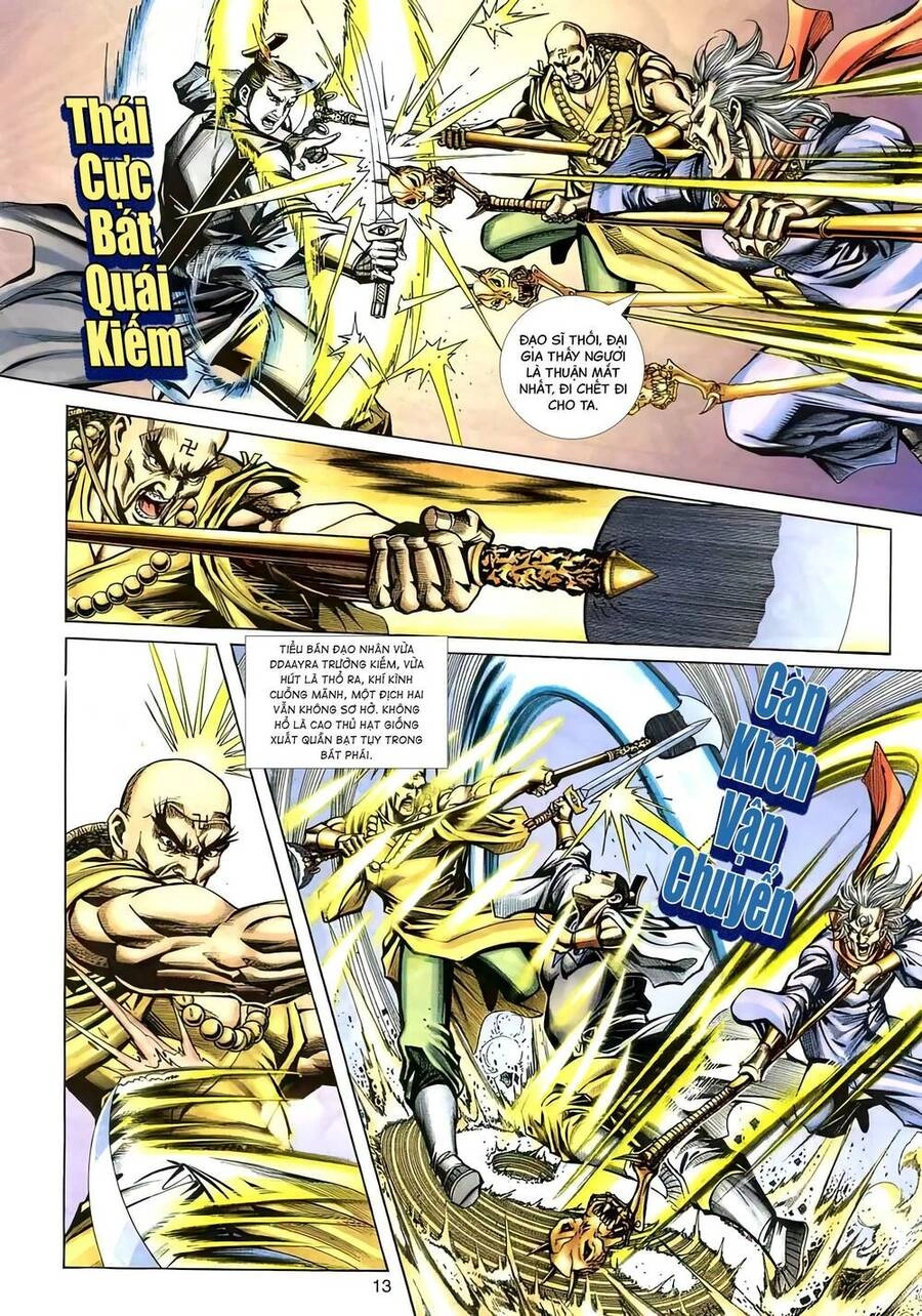 Phiên Vân Phúc Vũ Ii Chapter 118 - 12