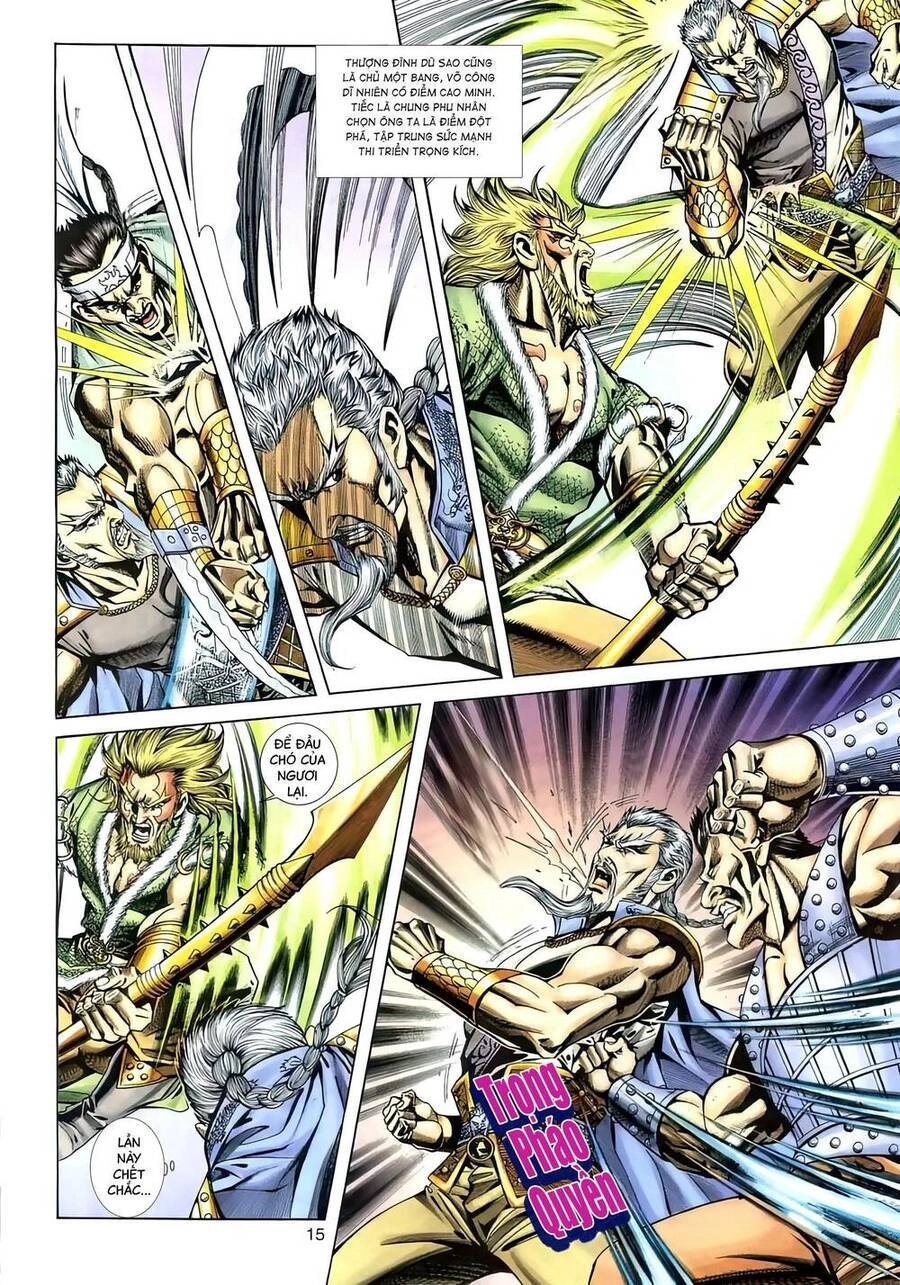 Phiên Vân Phúc Vũ Ii Chapter 118 - 14