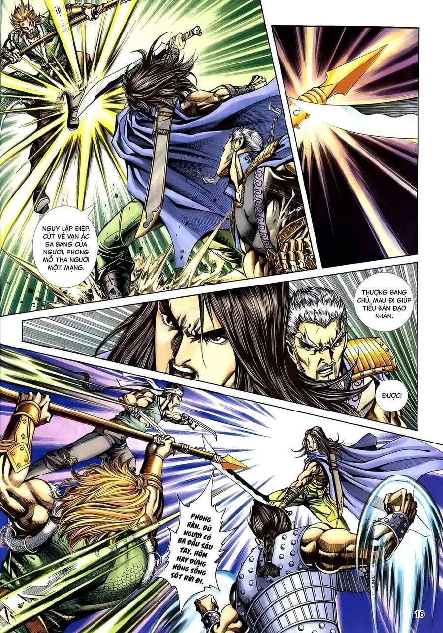 Phiên Vân Phúc Vũ Ii Chapter 118 - 15