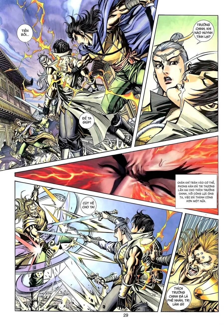 Phiên Vân Phúc Vũ Ii Chapter 118 - 28