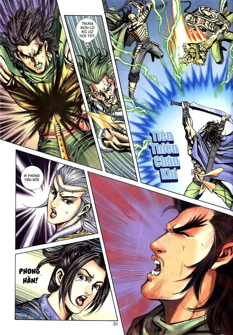 Phiên Vân Phúc Vũ Ii Chapter 118 - 30