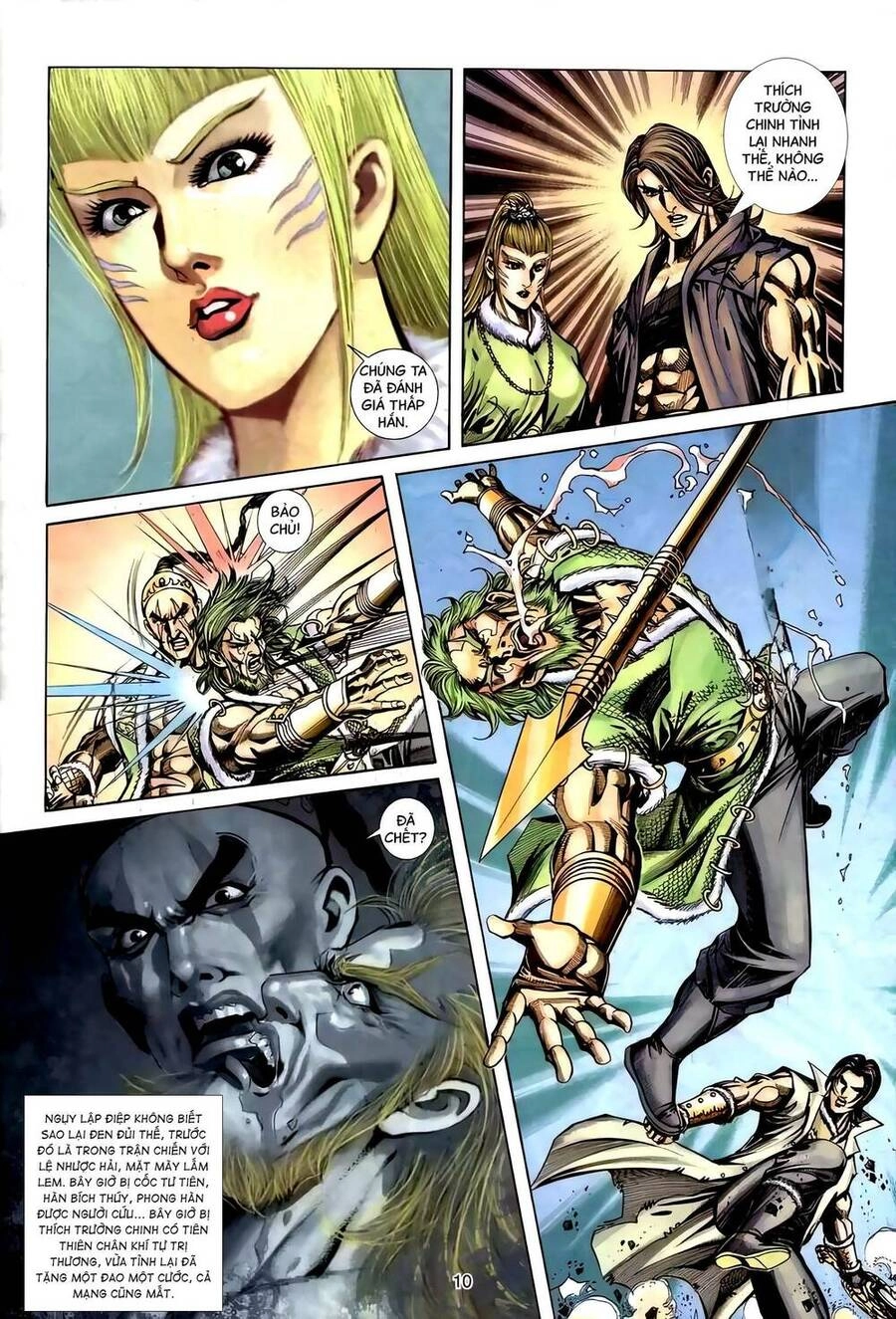 Phiên Vân Phúc Vũ Ii Chapter 119 - 9