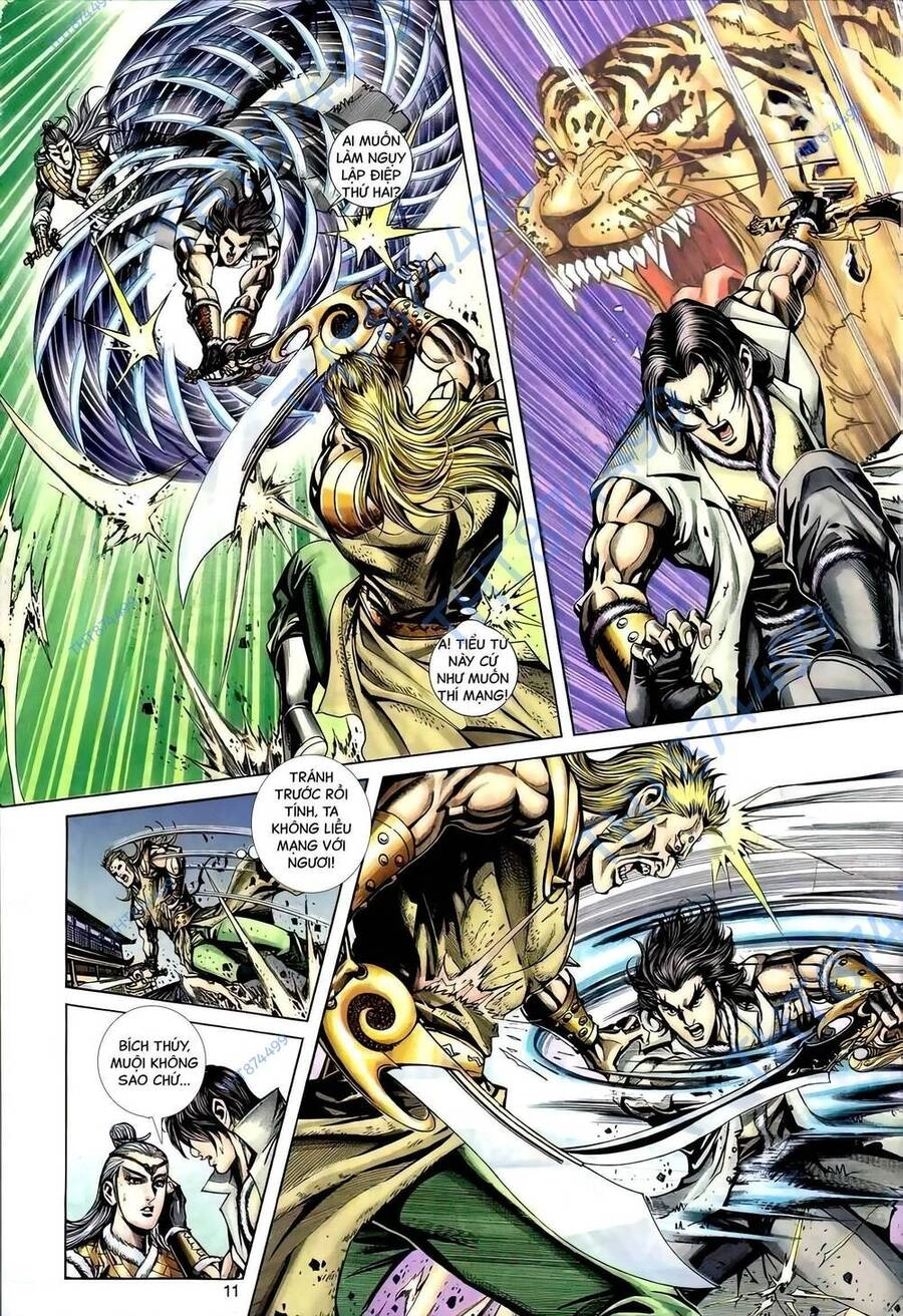 Phiên Vân Phúc Vũ Ii Chapter 119 - 10