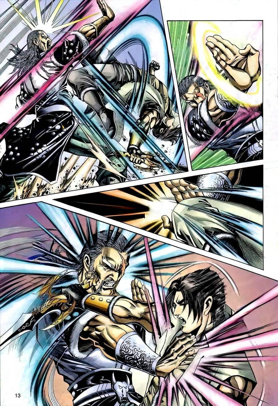 Phiên Vân Phúc Vũ Ii Chapter 119 - 12