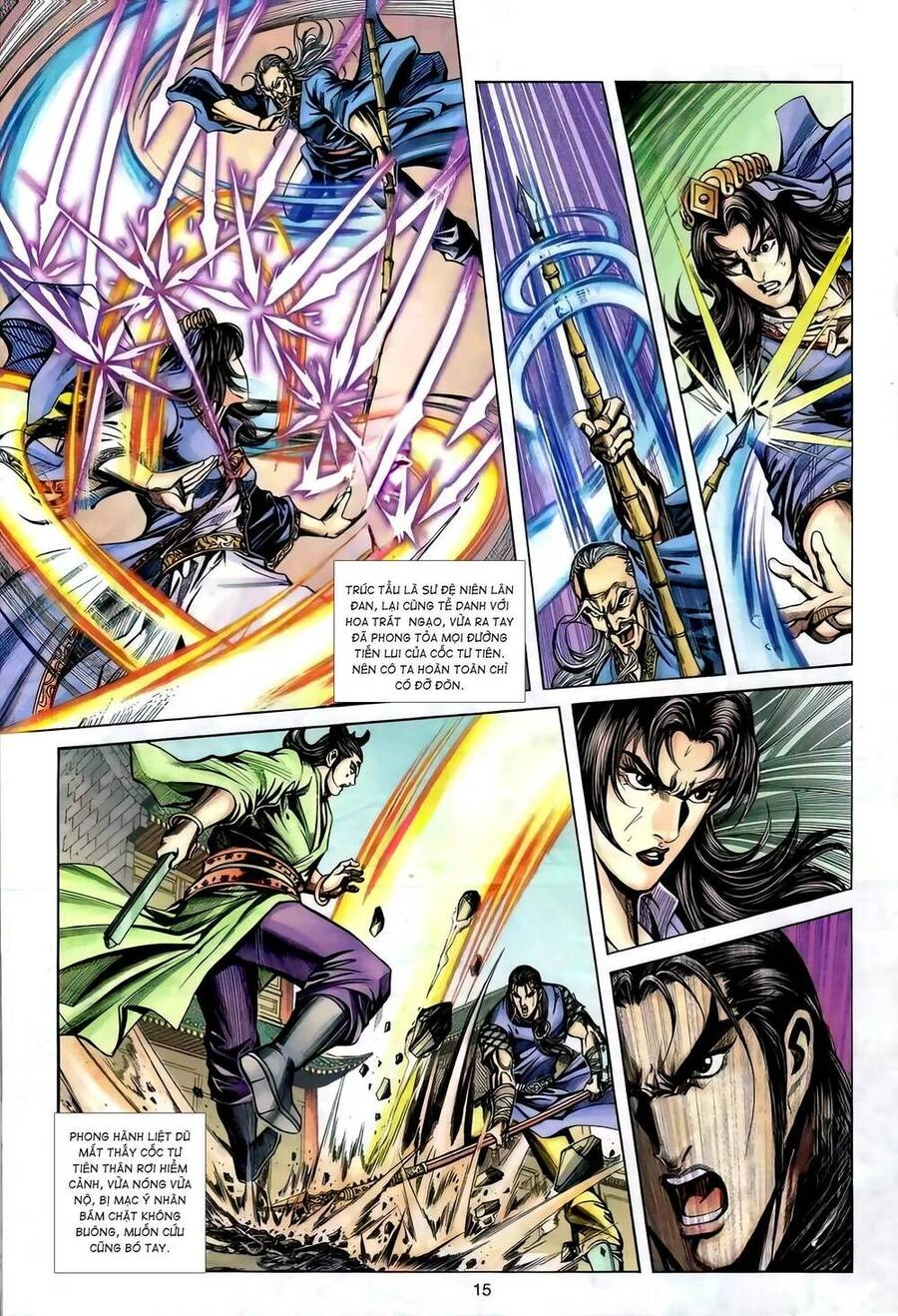 Phiên Vân Phúc Vũ Ii Chapter 119 - 14