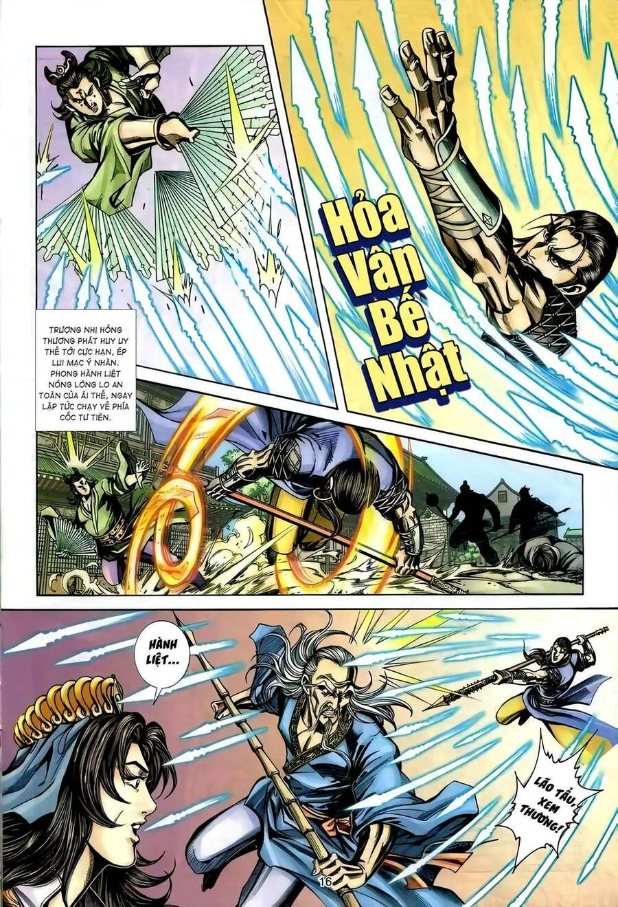 Phiên Vân Phúc Vũ Ii Chapter 119 - 15