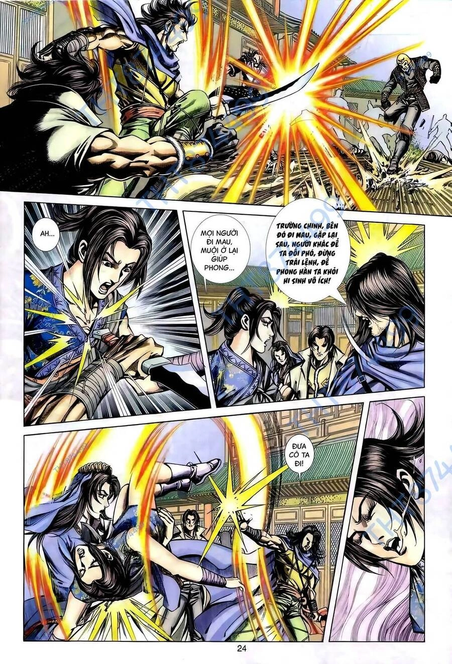 Phiên Vân Phúc Vũ Ii Chapter 119 - 23