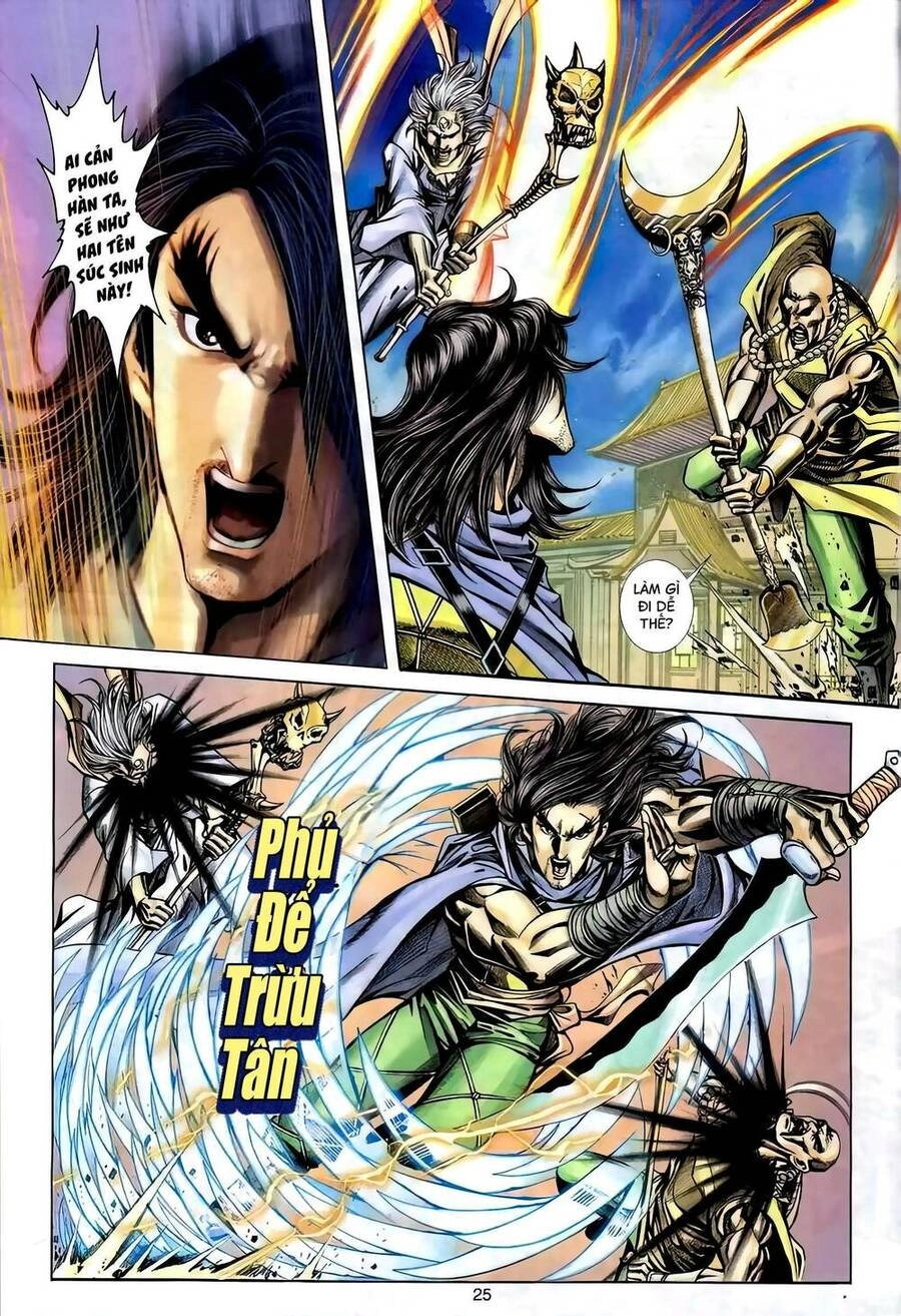 Phiên Vân Phúc Vũ Ii Chapter 119 - 24