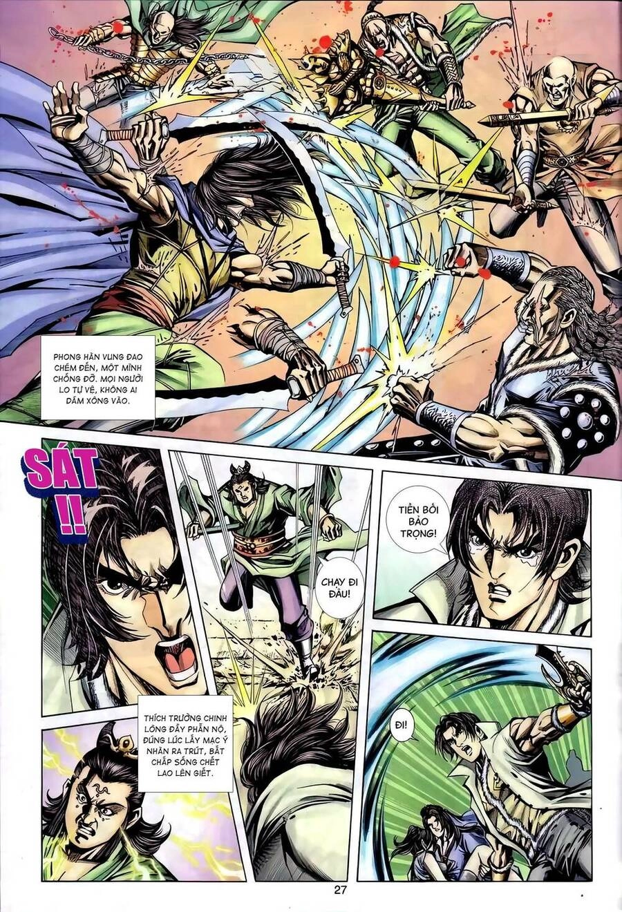 Phiên Vân Phúc Vũ Ii Chapter 119 - 26