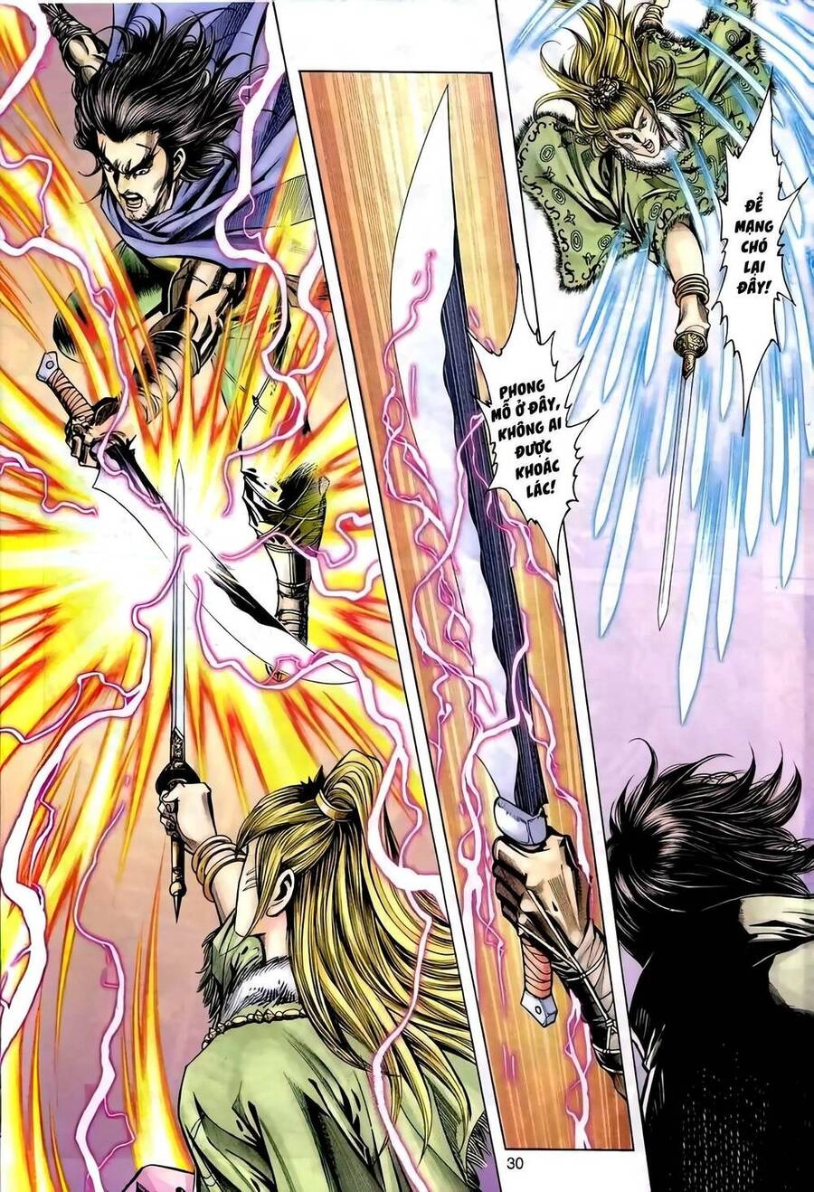 Phiên Vân Phúc Vũ Ii Chapter 119 - 29