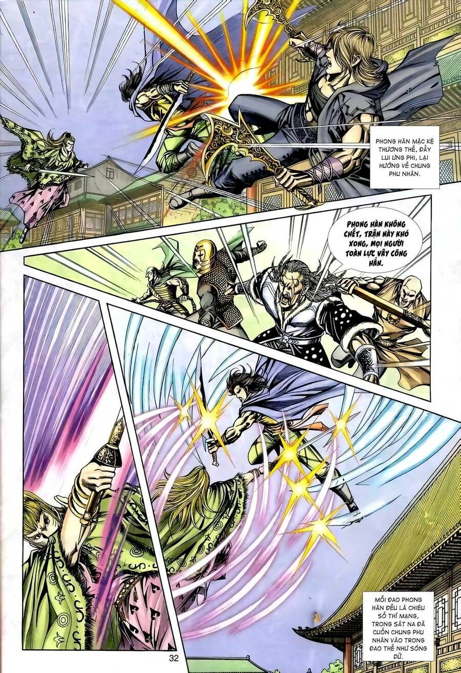 Phiên Vân Phúc Vũ Ii Chapter 119 - 31