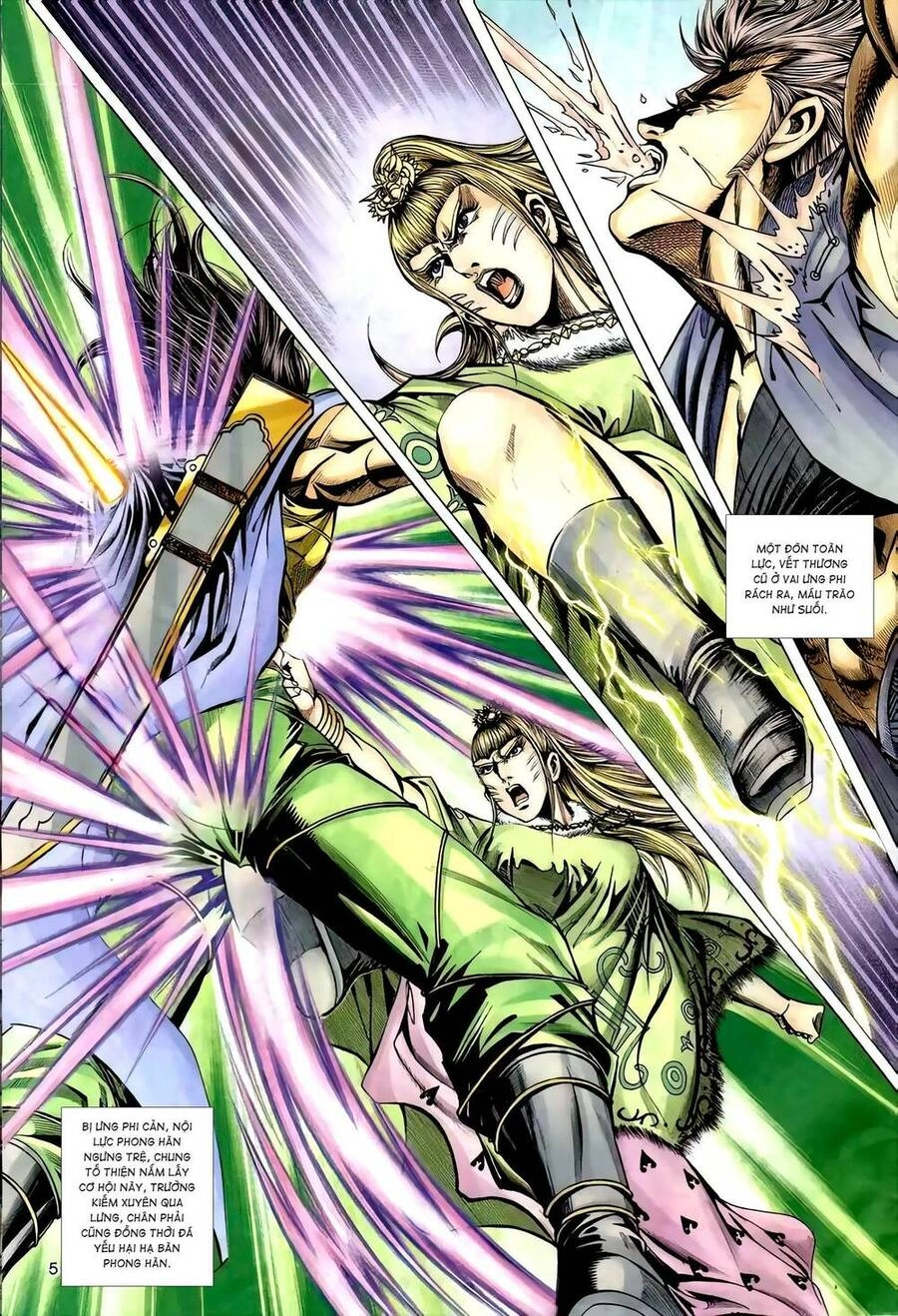 Phiên Vân Phúc Vũ Ii Chapter 120 - 4