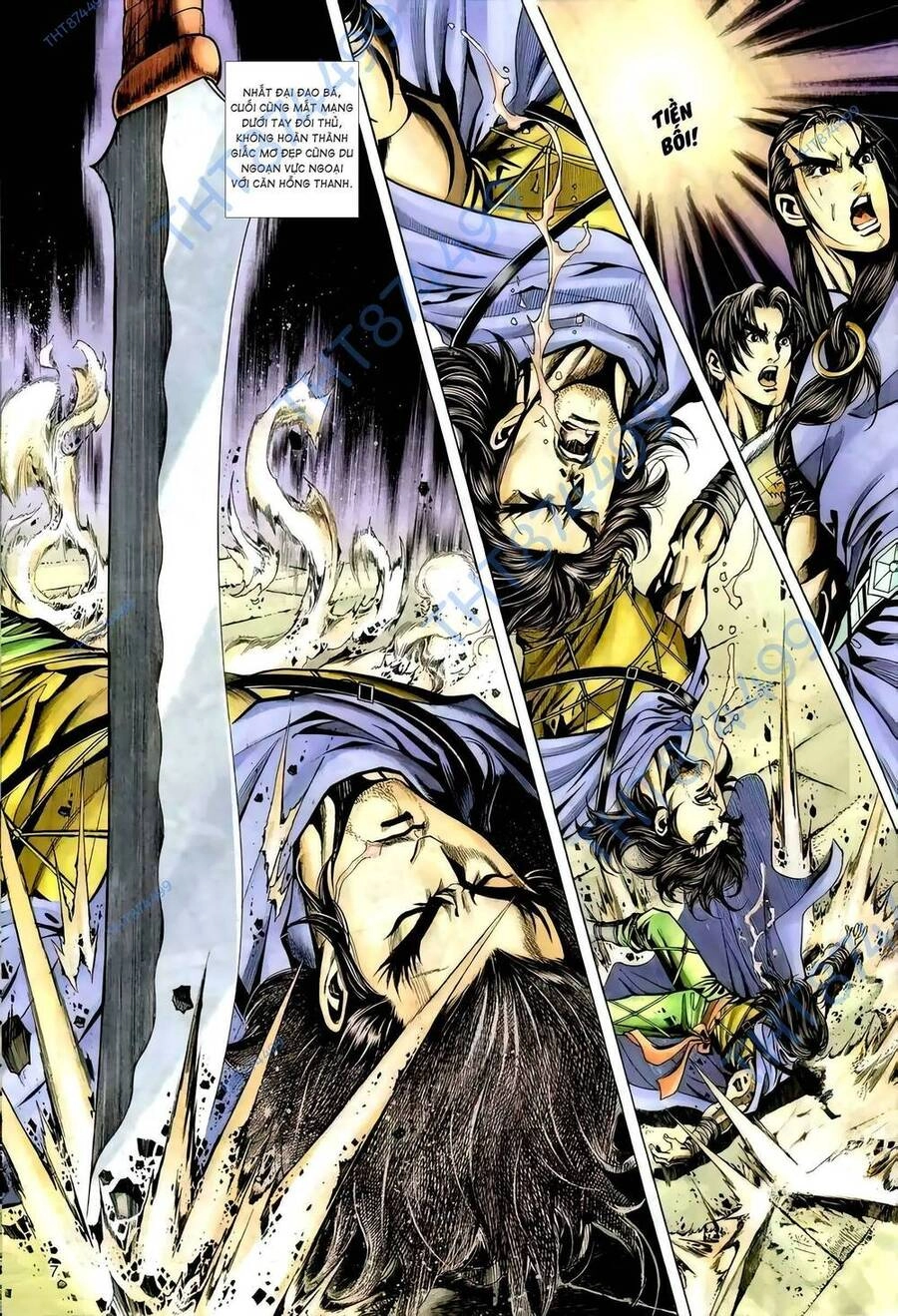 Phiên Vân Phúc Vũ Ii Chapter 120 - 6