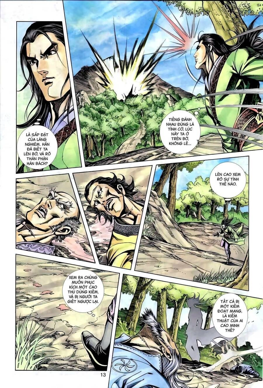 Phiên Vân Phúc Vũ Ii Chapter 120 - 12