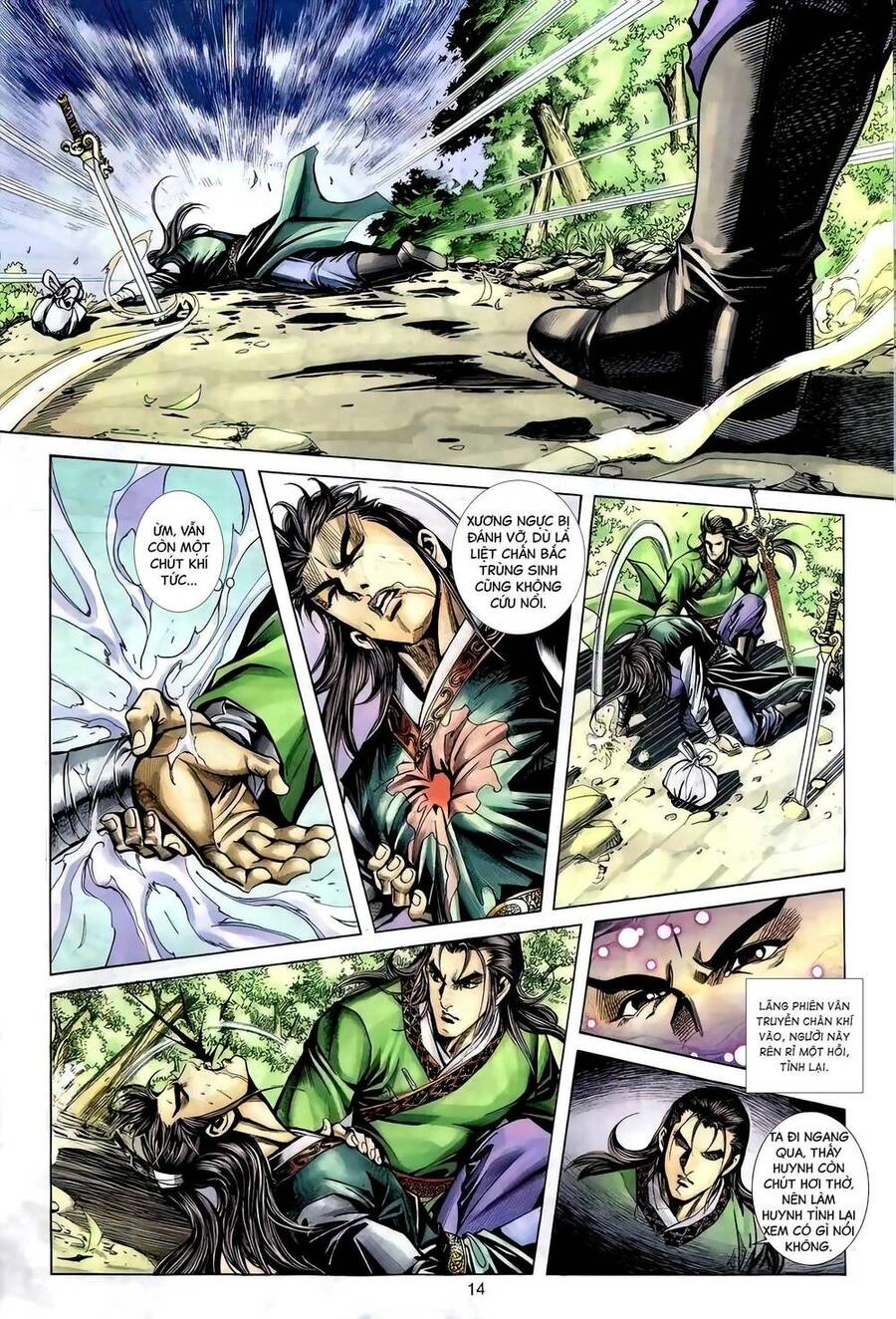 Phiên Vân Phúc Vũ Ii Chapter 120 - 13