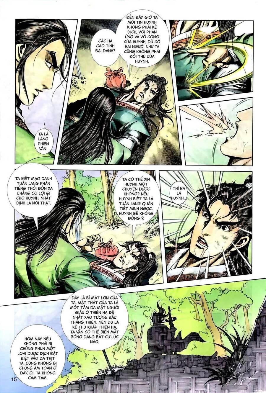 Phiên Vân Phúc Vũ Ii Chapter 120 - 14