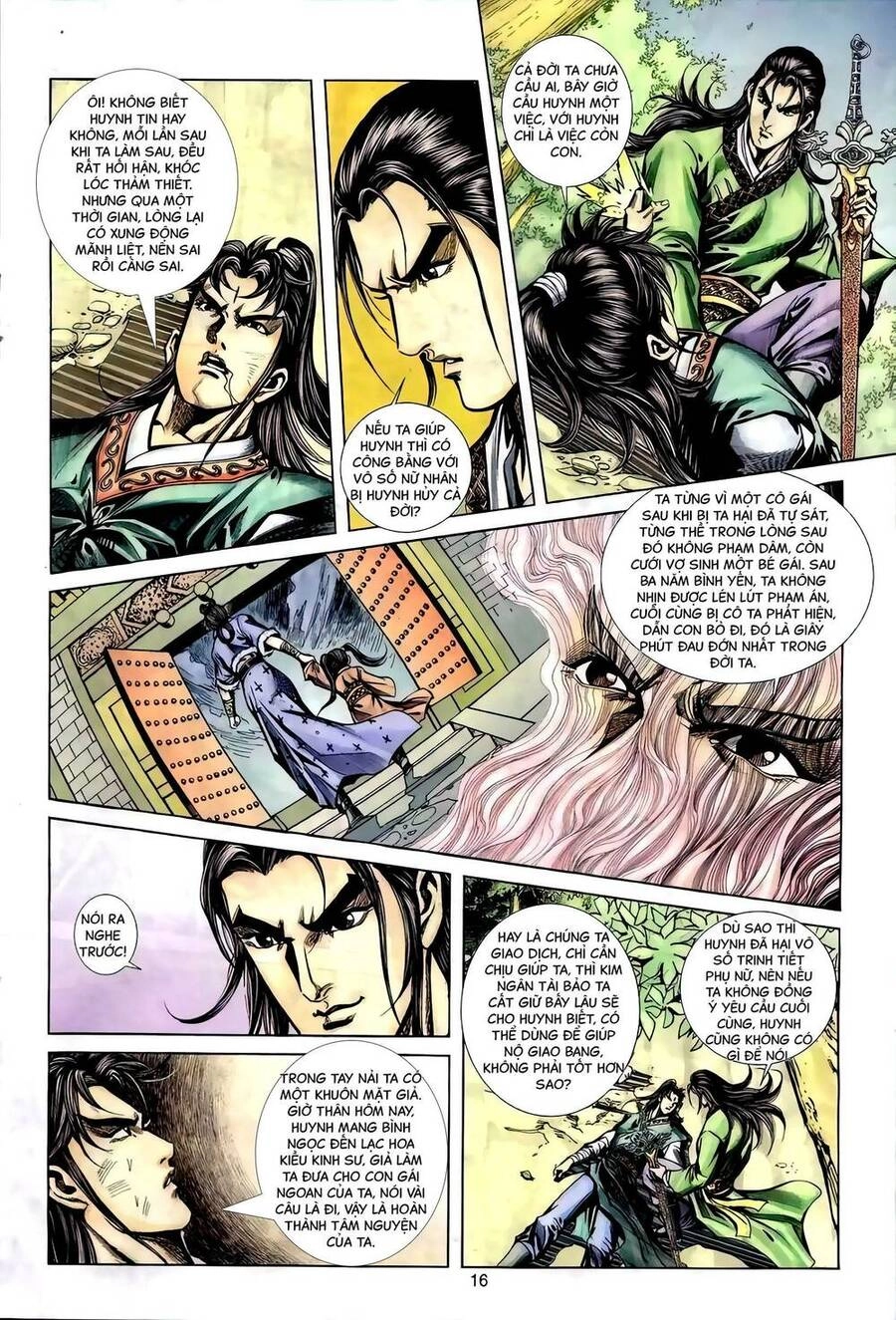 Phiên Vân Phúc Vũ Ii Chapter 120 - 15