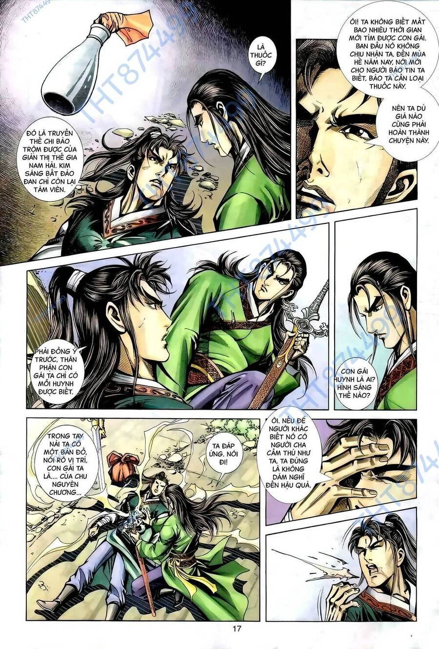 Phiên Vân Phúc Vũ Ii Chapter 120 - 16