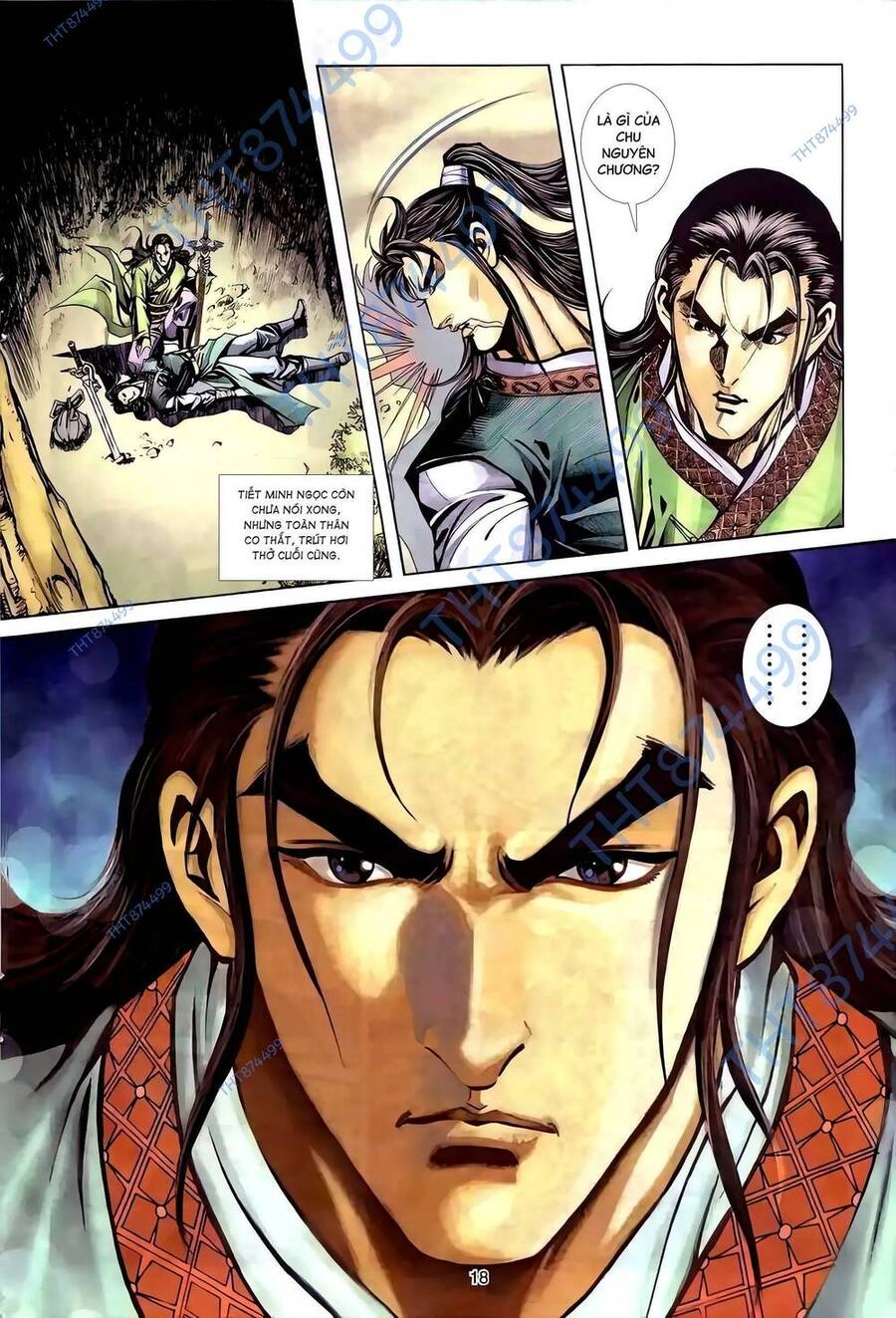 Phiên Vân Phúc Vũ Ii Chapter 120 - 17