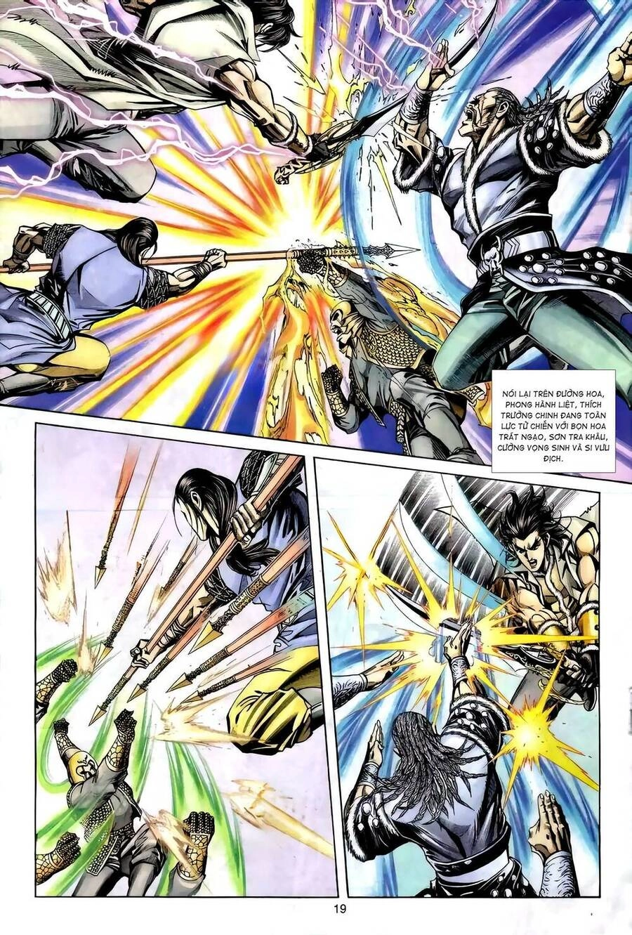 Phiên Vân Phúc Vũ Ii Chapter 120 - 18