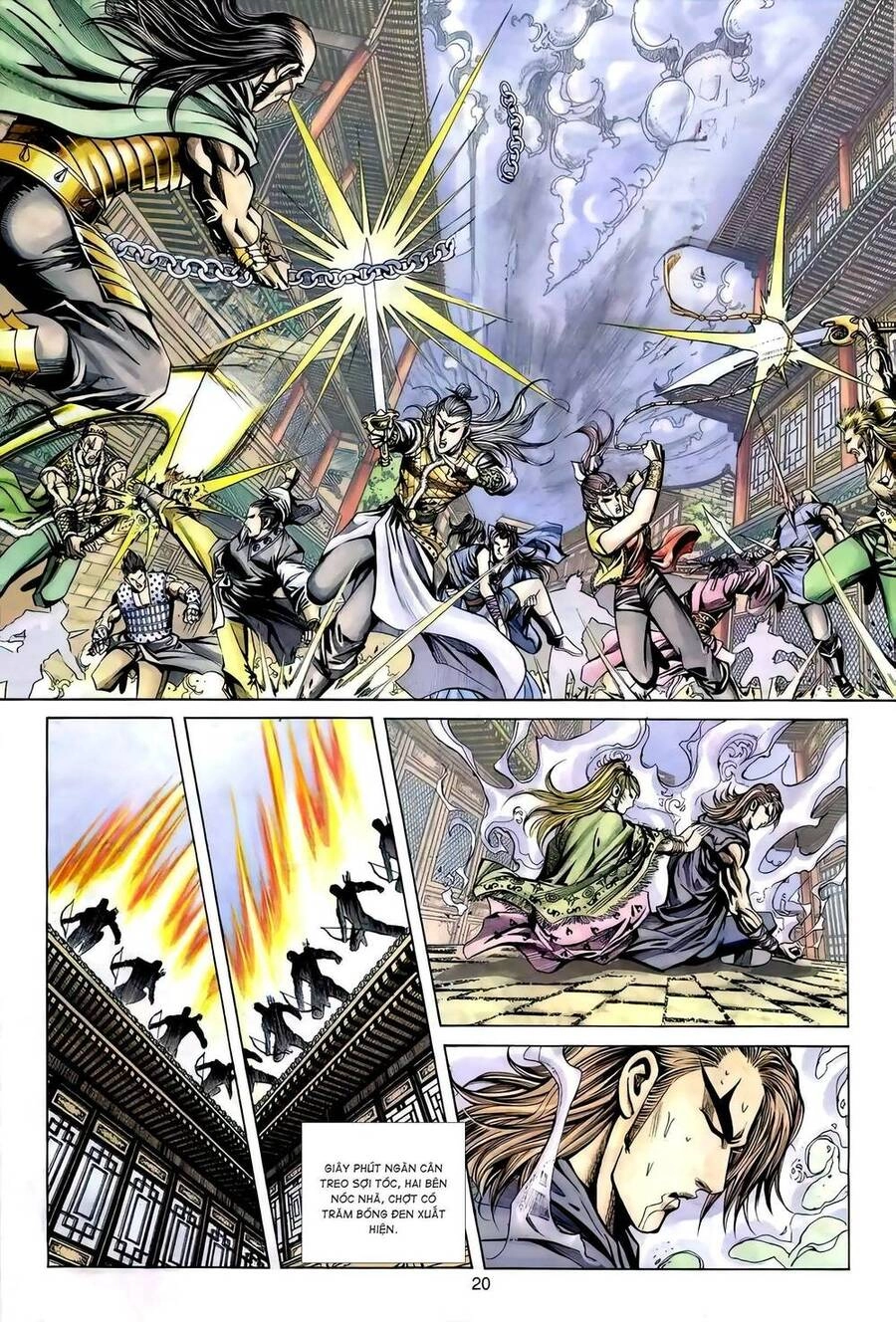 Phiên Vân Phúc Vũ Ii Chapter 120 - 19