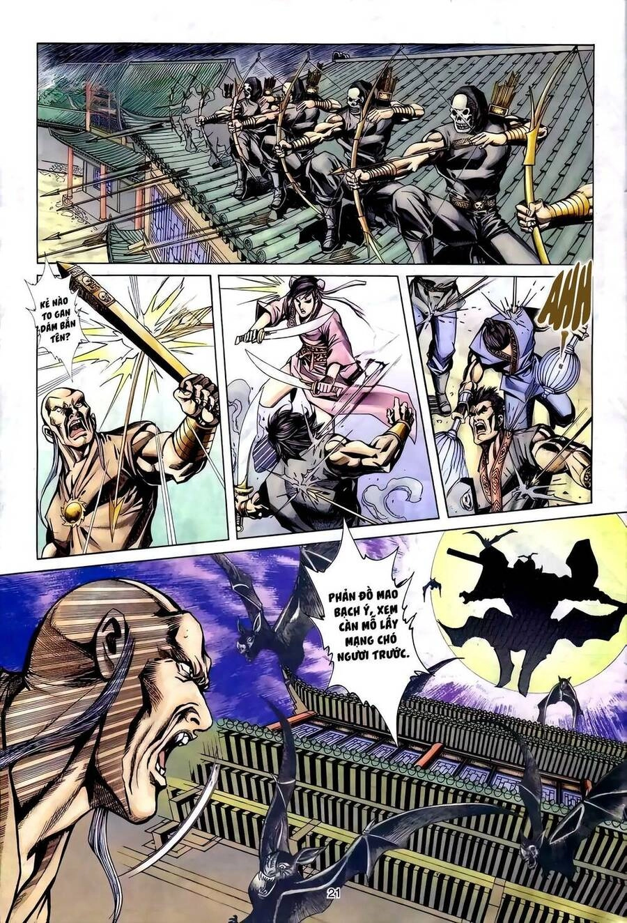 Phiên Vân Phúc Vũ Ii Chapter 120 - 20