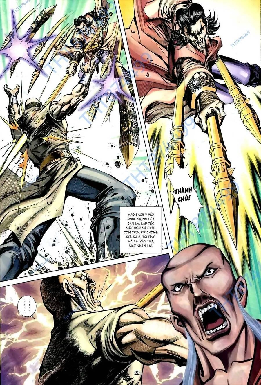 Phiên Vân Phúc Vũ Ii Chapter 120 - 21