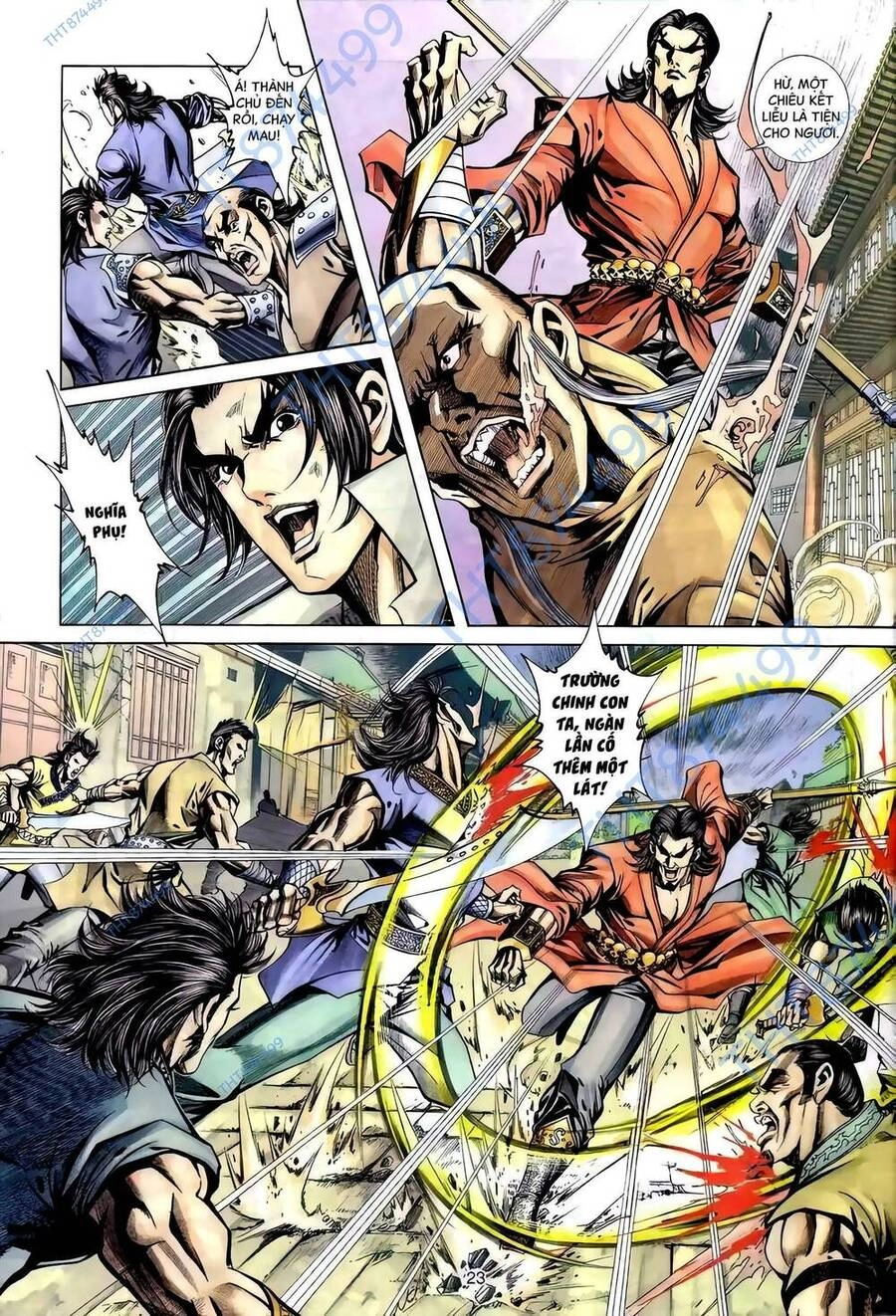 Phiên Vân Phúc Vũ Ii Chapter 120 - 22