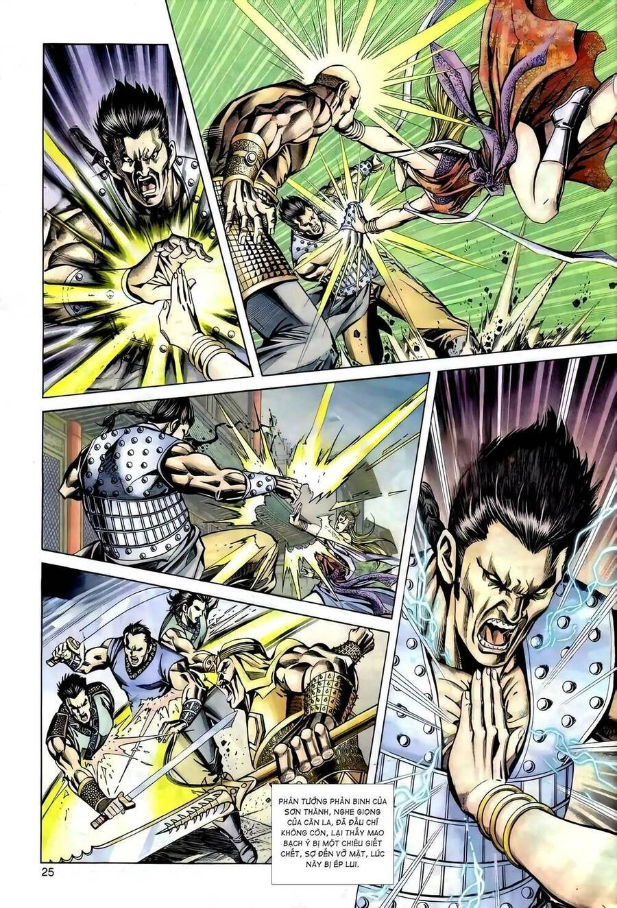 Phiên Vân Phúc Vũ Ii Chapter 120 - 24