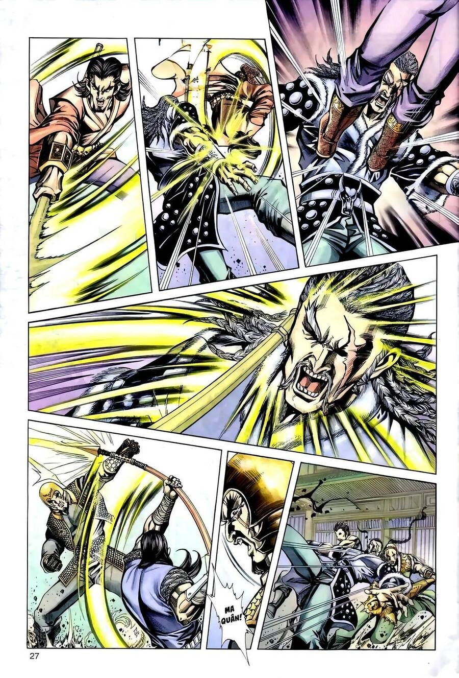 Phiên Vân Phúc Vũ Ii Chapter 120 - 26